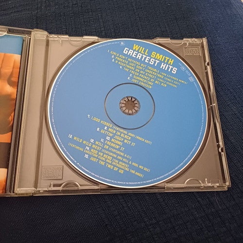 Will Smith Greatest Hits CD album like new, hip-hop