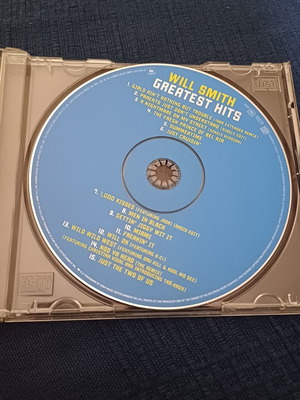 Will Smith Greatest Hits CD άλμπουμ σαν καινούργιο, hip-hop
