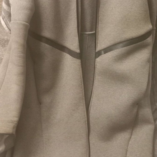 Nike women's jacket gray like new, size M