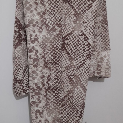 Actius Capri Pants and Jacket Set with Snake Pattern, New