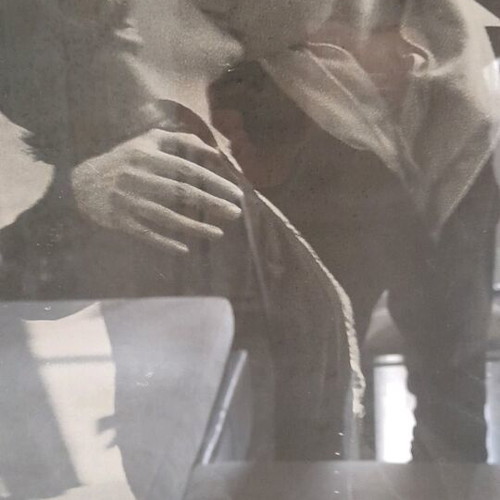The Kiss Robert Doisneau used