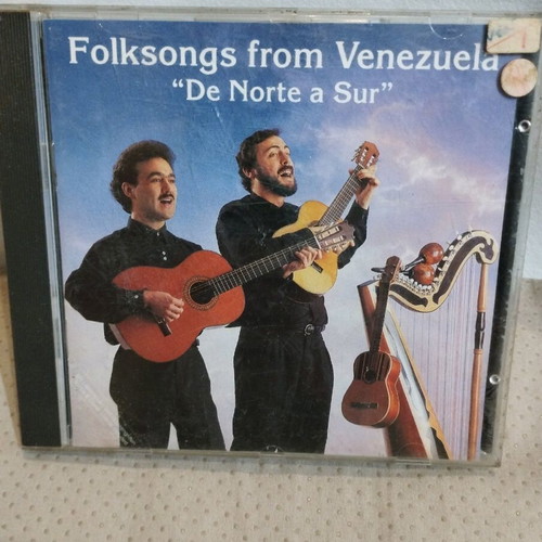 Folksongs from Venezuela De Norte a Sur CD like new