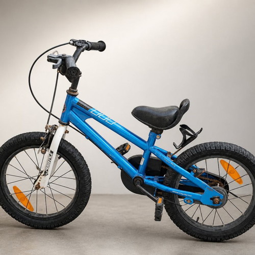 Royal Baby Freestyle 16" BMX παιδικό ποδήλατο πόλης, μπλε