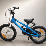Royal Baby Freestyle 16" BMX παιδικό ποδήλατο πόλης, μπλε