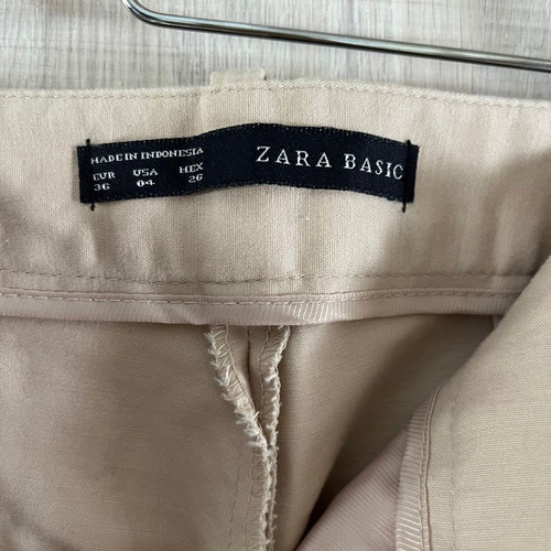 Zara pants used, size S, fitted, ideal for office