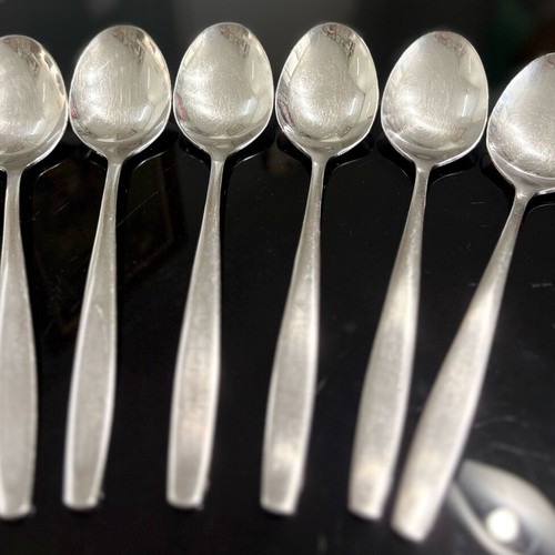 WMF Laurel Cromargan 18/10 set of 6 used main course spoons