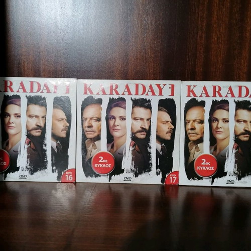 Karadayi 12 DVD used, Turkish series with subtitles