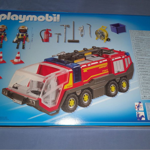 Playmobil 71371 City Action Πυροσβεστικό όχημα καινούργιο με ήχο και φώτα