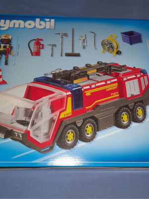 Playmobil 71371 City Action Πυροσβεστικό όχημα καινούργιο με ήχο και φώτα