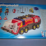 Playmobil 71371 City Action Πυροσβεστικό όχημα καινούργιο με ήχο και φώτα