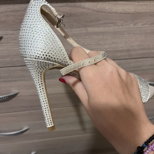 Migato beige platform sandals size 39