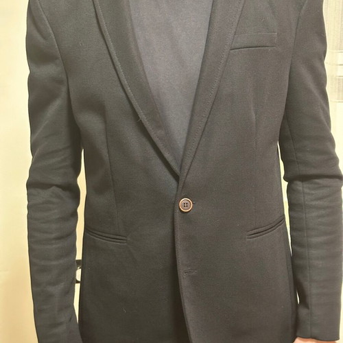 Blazer black size Large like new