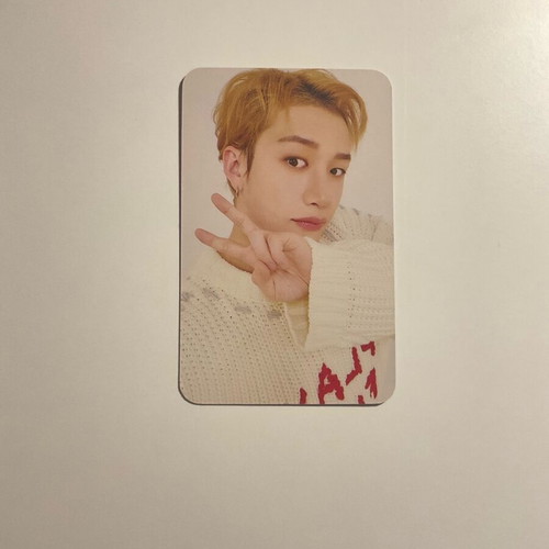 Stray Kids Bang Chan lomocard new kpop