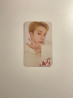Stray Kids Bang Chan lomocard new kpop