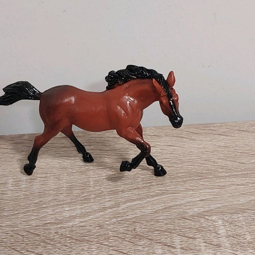 Horse figure like new made of good quality plastic