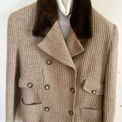 Vintage Stenia Boutique 80s Blazer like new