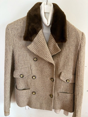 Vintage Stenia Boutique 80s Blazer like new