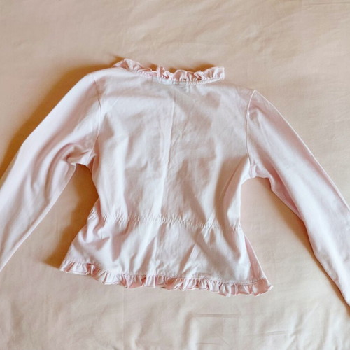 Alouette thin summer cardigan for 10 years old, like new, pink