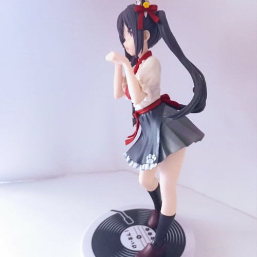 K-On! Azusa Nakano PVC Statue new, 21cm