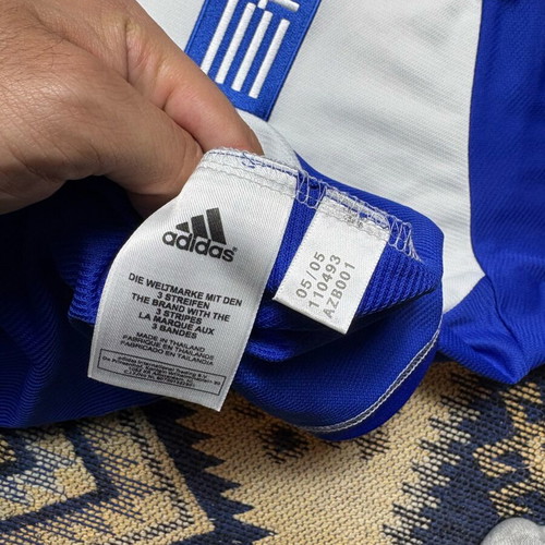 Greece National Team Kit adidas 2005 like new, size Large