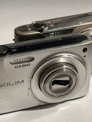 Casio Exilim EX-X300 compact digital camera parts, pack of 2