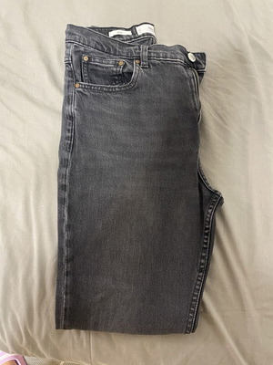 Mango Mom Jean σαν καινούργιο, γκρι, μέγεθος M 38 10
