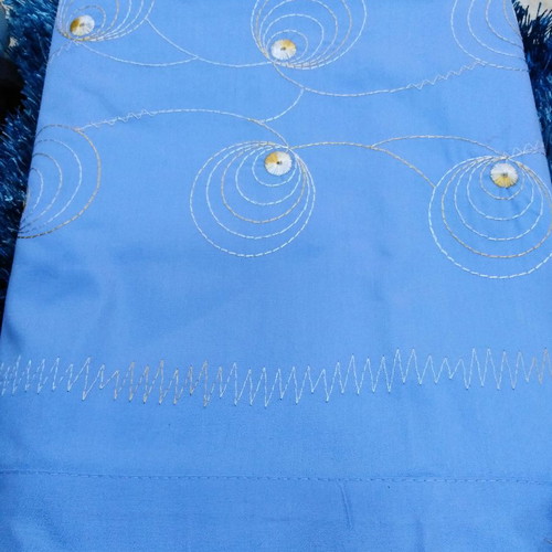 Bed sheet set super king cotton satin without elastic, new