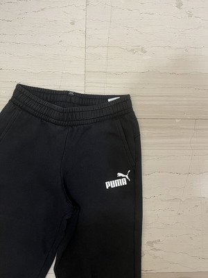 Puma black tracksuit like new, size XXS kids
