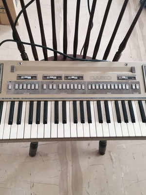 Αρμόνιο Casio Casiotone 610 μεταχειρισμένο, πλήρως λειτουργικό