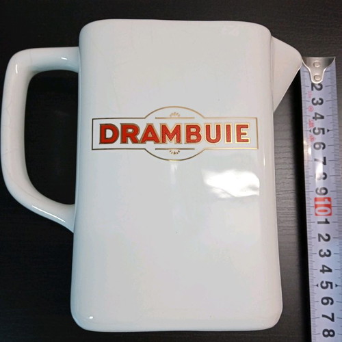 Drambuie clay jug used