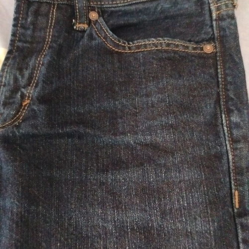 Old Navy jeans dark blue like new size 28-30