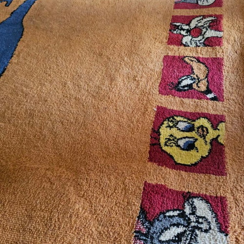 Sylvester and Tweety children's rug used 160x230
