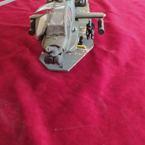 Boeing AH 64 Apache model helicopter used, scale 1/32 by Revell