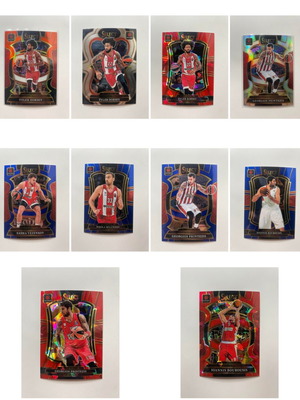 Olympiacos Legends 10-Card Lot Select 25-26, like new