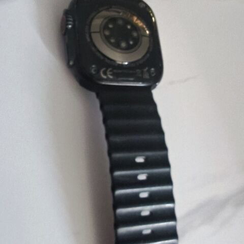 Hoco Y10 Ultra smartwatch, black