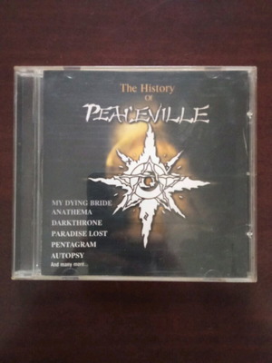 The History Of Peaceville CD used, Metal Hammer & Heavy Metal compilation