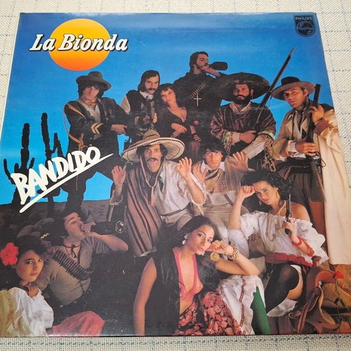 La Bionda Bandido LP used, R&B / Soul