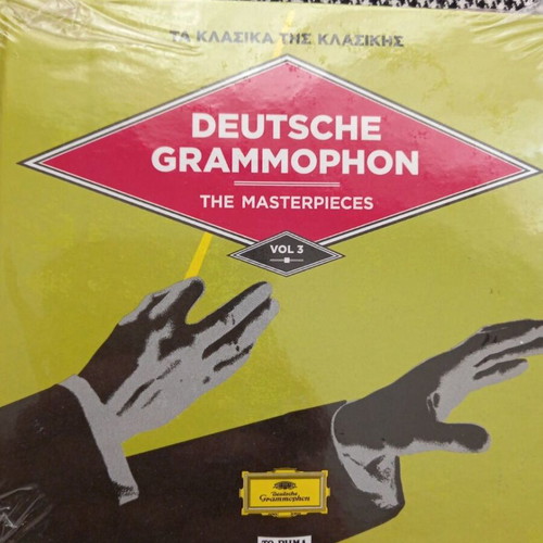 Deutsche Grammophon The Masterpieces Vol. 3 3CD sealed classical music