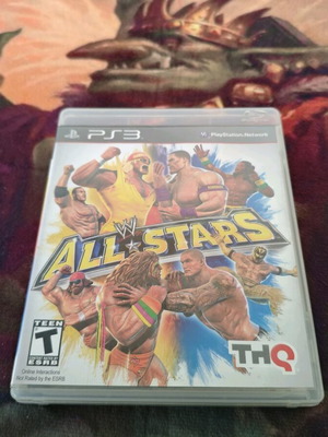 WWE All Stars PlayStation 3 (PS3) like new