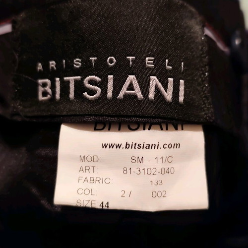 Aristoteli Bitsiani pants used, size 44