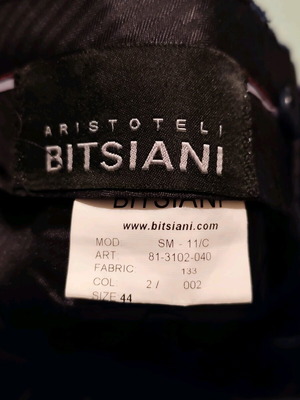Aristoteli Bitsiani pants used, size 44