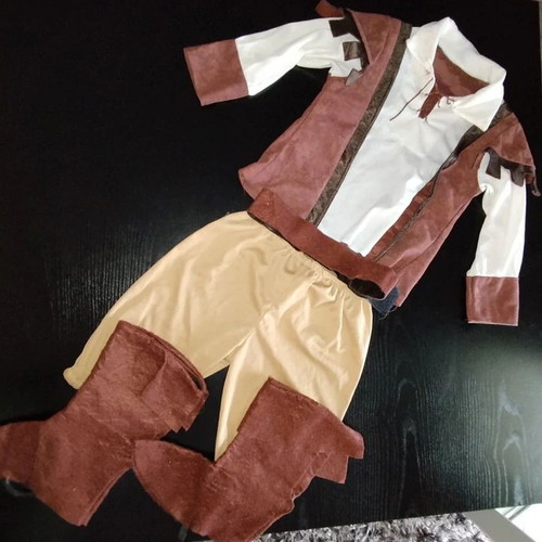 Robin Hood children's carnival costume used, 2 years old