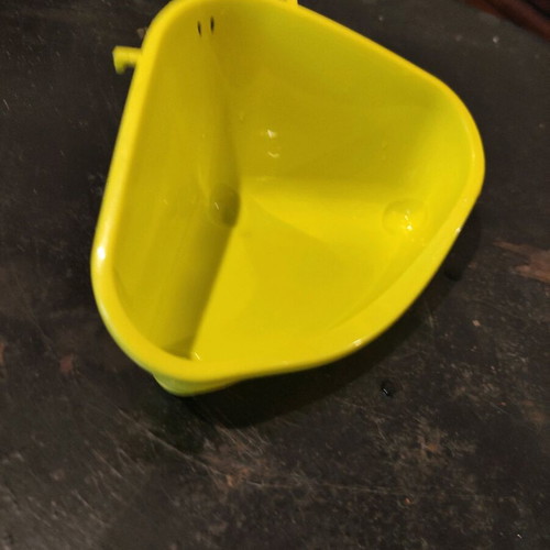 Corner toilet for small rodents like new