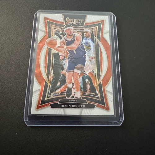 Devin Booker 2024-25 Panini Select Concourse White Wave Prizm Card new