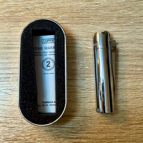 Clipper metal lighter new