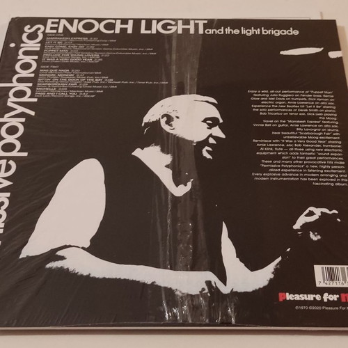 Enoch Light And The Light Brigade Permissive Polyphonics LP new, jazz