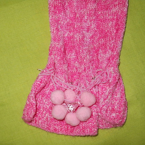 Children's scarf used, length 1.10cm