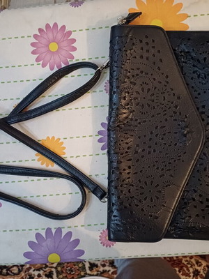 Women's crossbody bag used, black