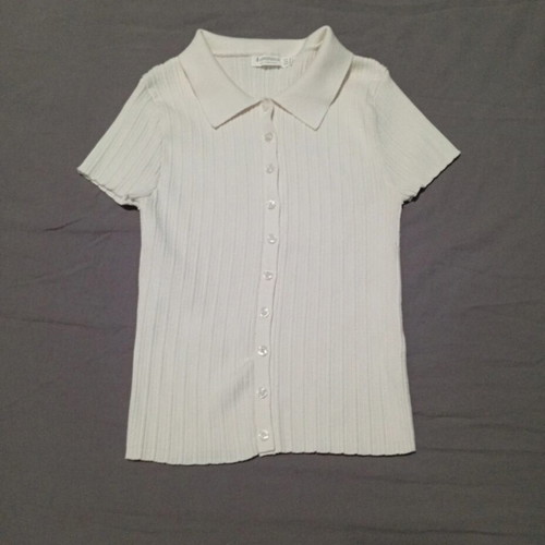 Stradivarius blouse size S, white