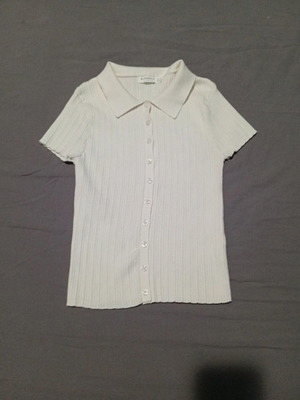 Stradivarius blouse size S, white